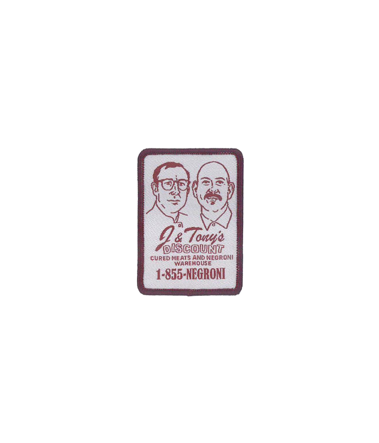 J&Tony's Iron-on Patch