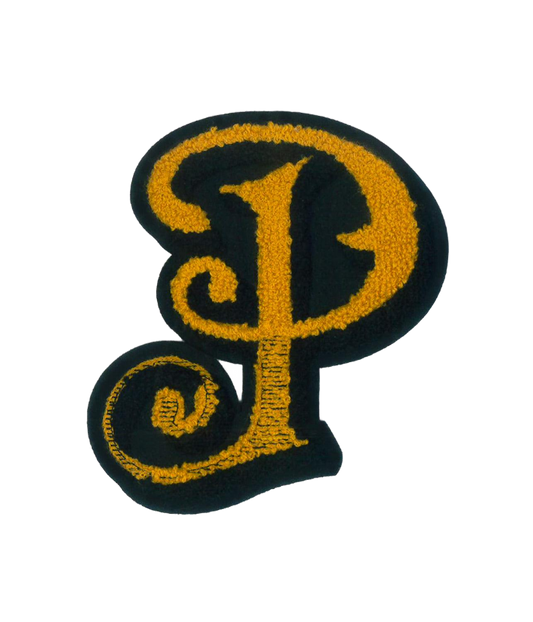 Polite Provisions Sew-on Patch