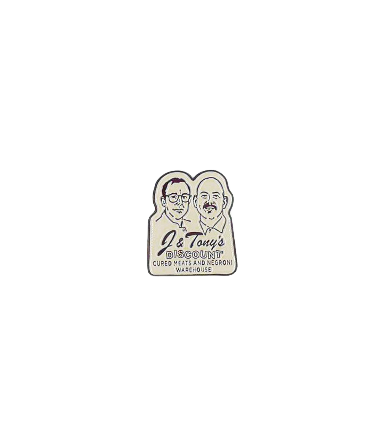 J&Tony’s Enamel Pin