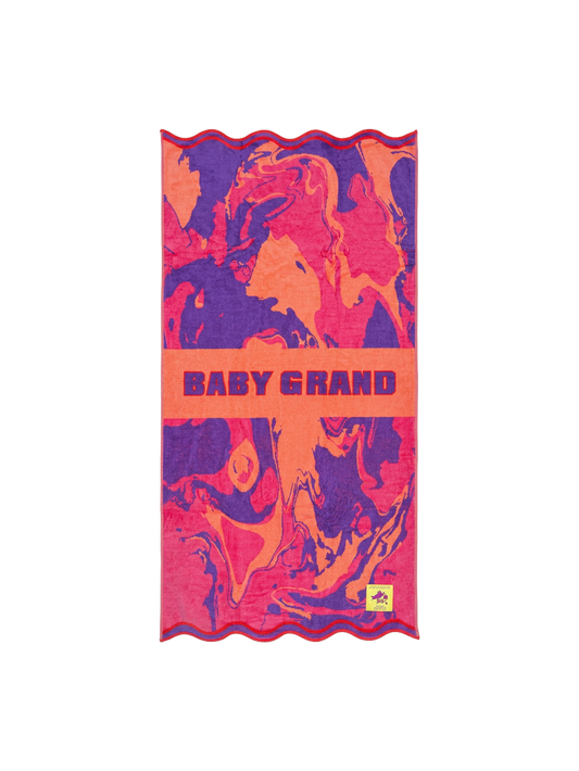 The Baby Grand Beach Towel