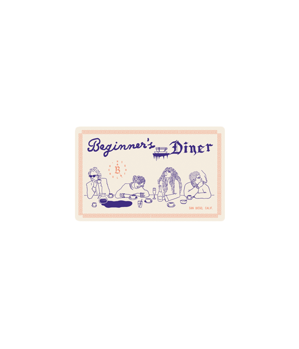 Beginners Diner & The Pool Bar Gift Card