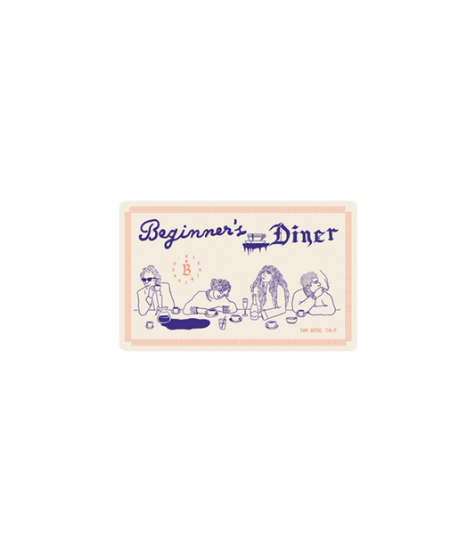 Beginners Diner & The Pool Bar Gift Card