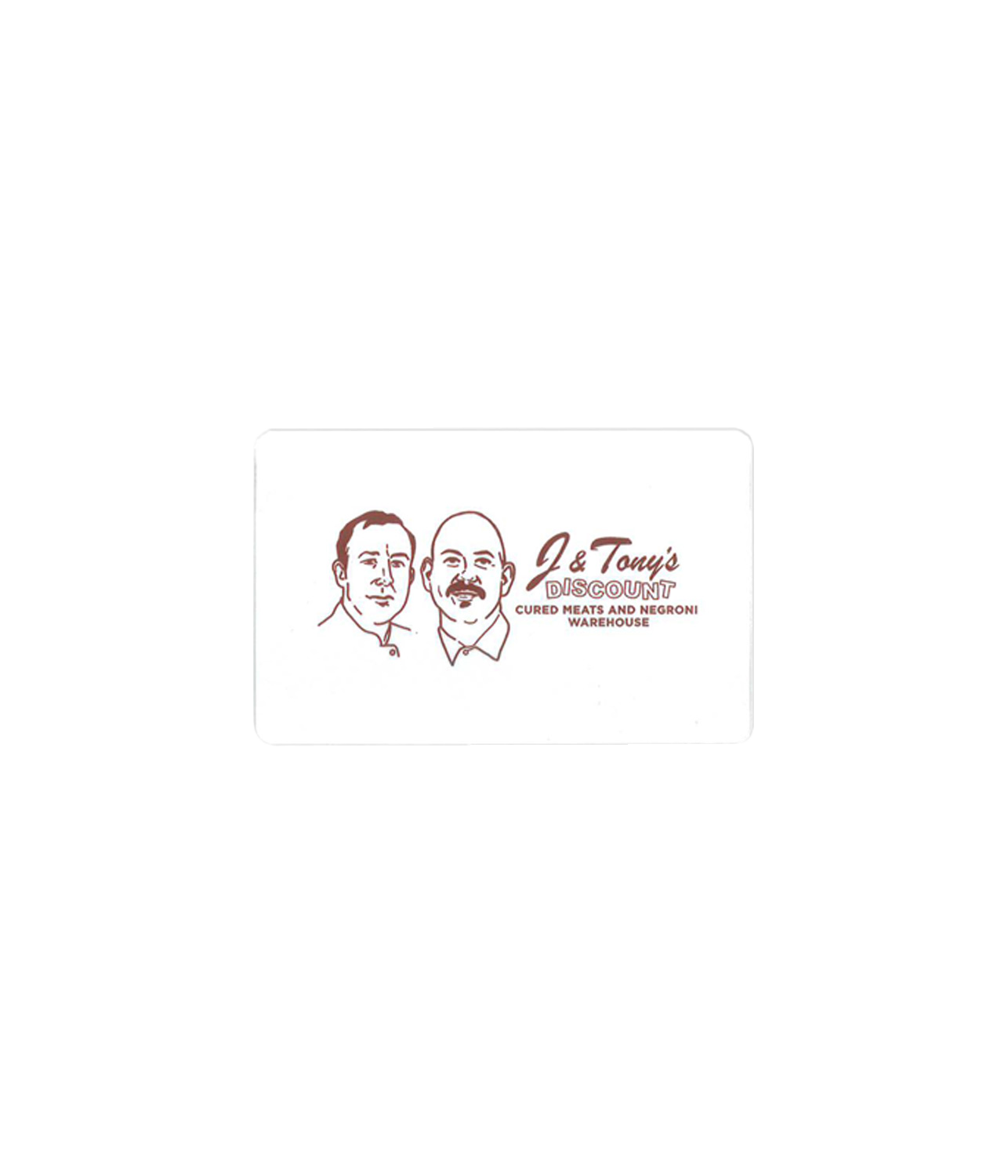 J&Tony's | Invigatorium Gift Card