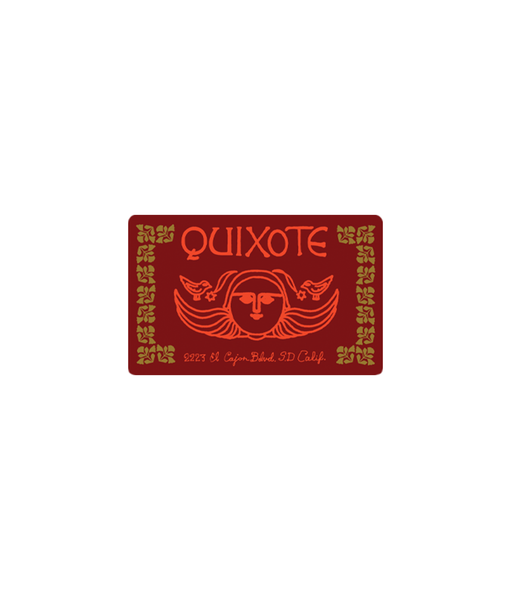 Quixote Gift Card