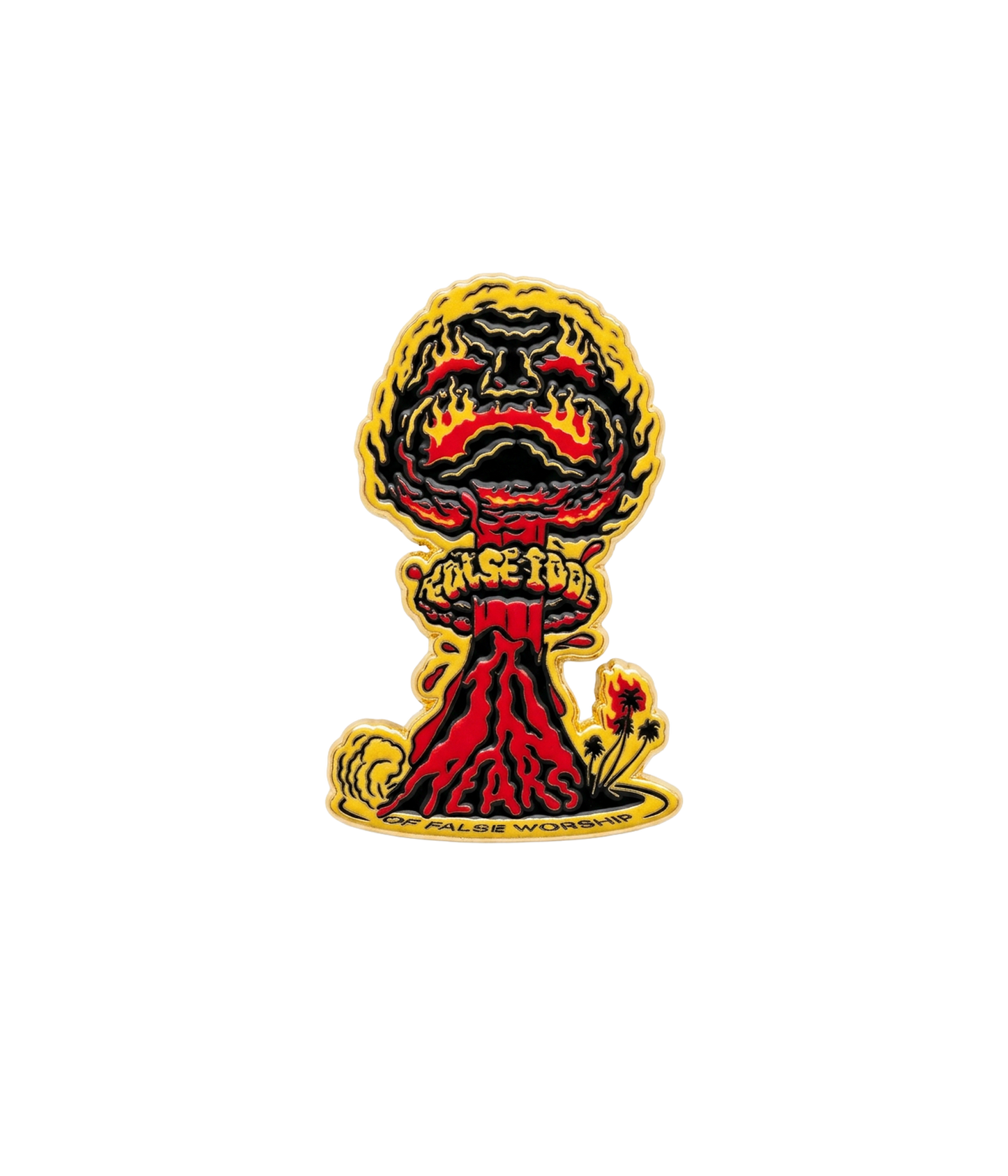 False Idol Pin