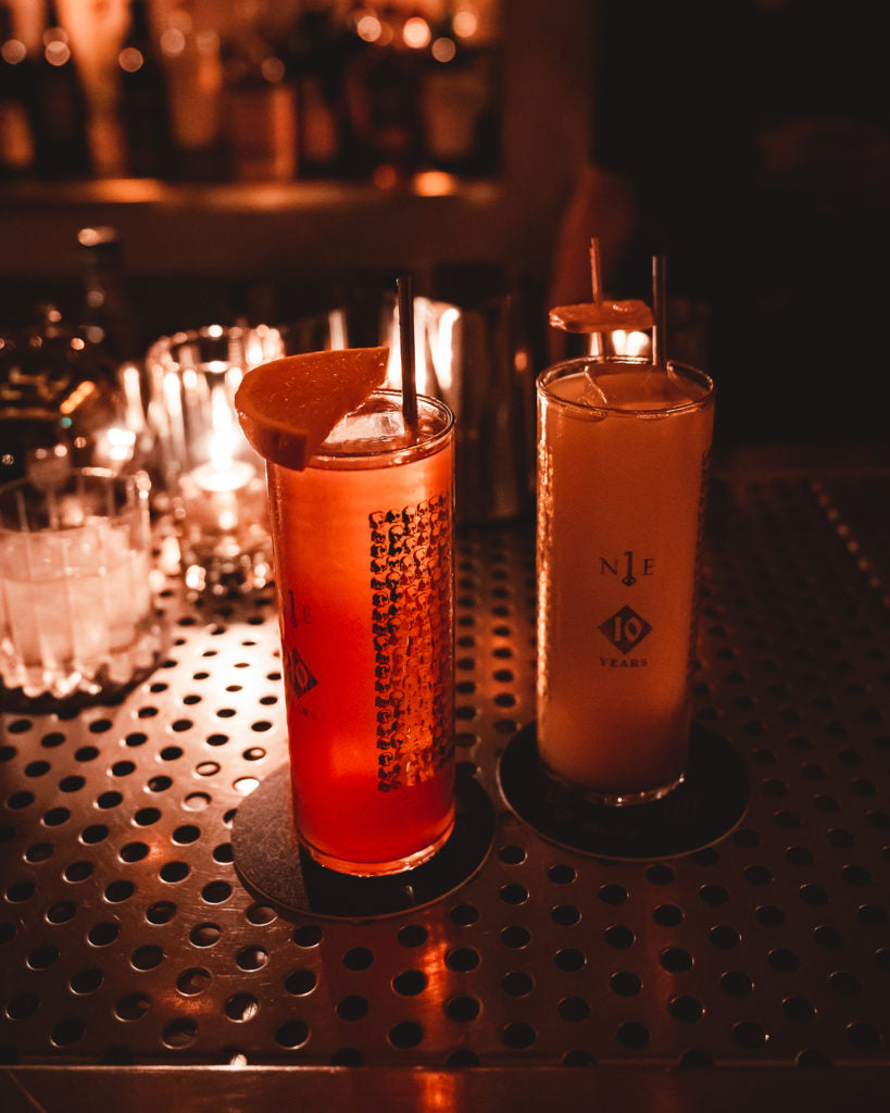 Noble Experiment Glass