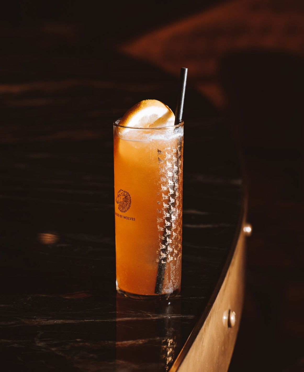 Raised By Wolves Glass