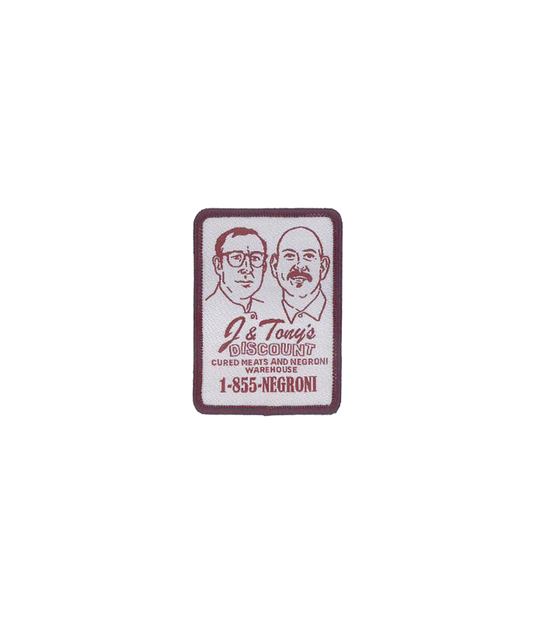 J&Tony's Iron-on Patch