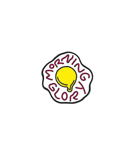 Morning Glory Enamel Pin