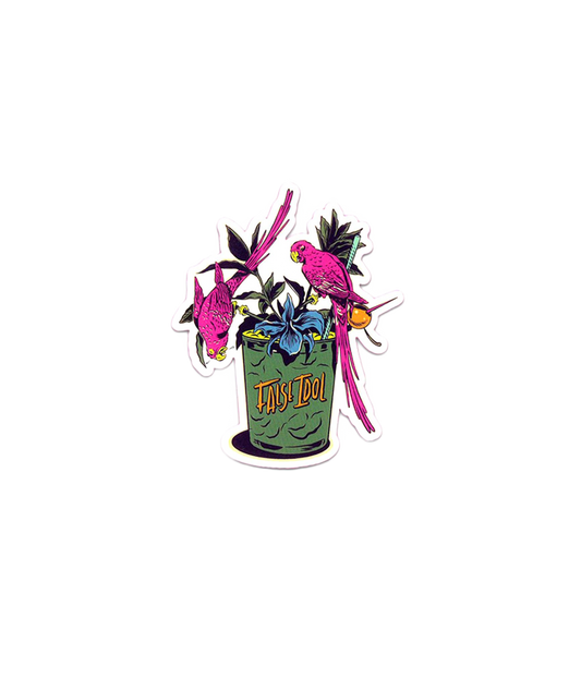 False Idol Sticker