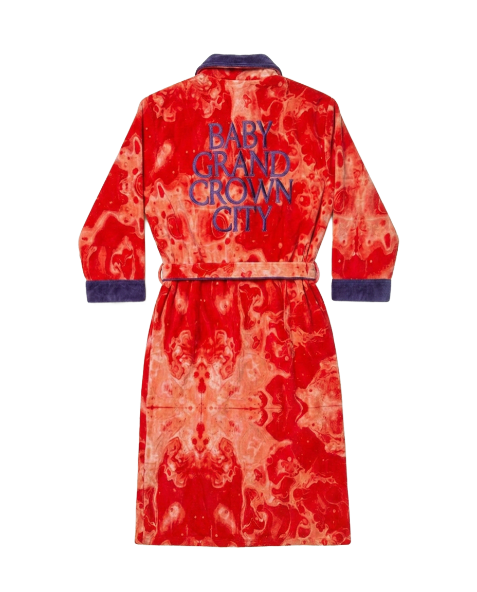 The Baby Grand Hotel Robe