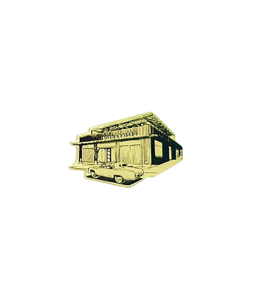 Born & Raised Enamel Pin