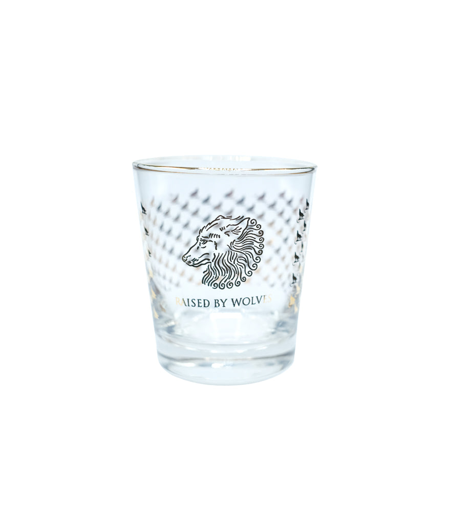 Raised By Wolves Glass